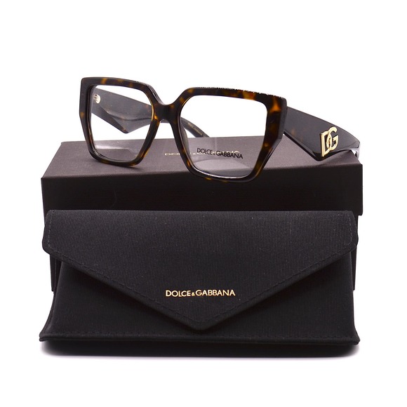 DOLCE&GABBANA DG3373 HAVANA AUTHENTIC EYEGLASSES FRAME - Picture 10 of 11